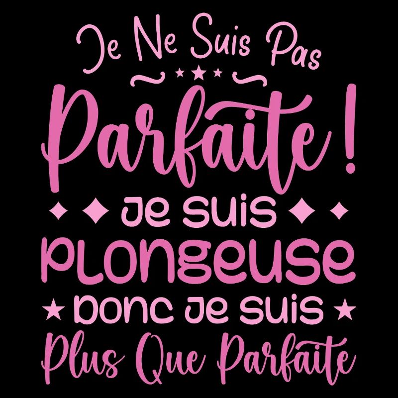 Une Plongeuse plus que parfaite, métier de rêve