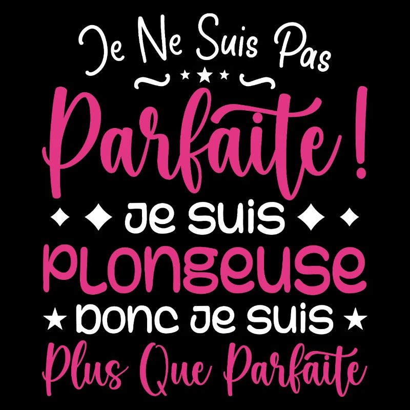 Une Plongeuse plus que parfaite, métier de rêve