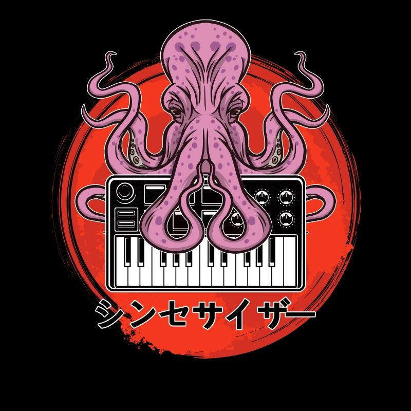 Modular Synthesizer Octopus Techno Acid Keyboard