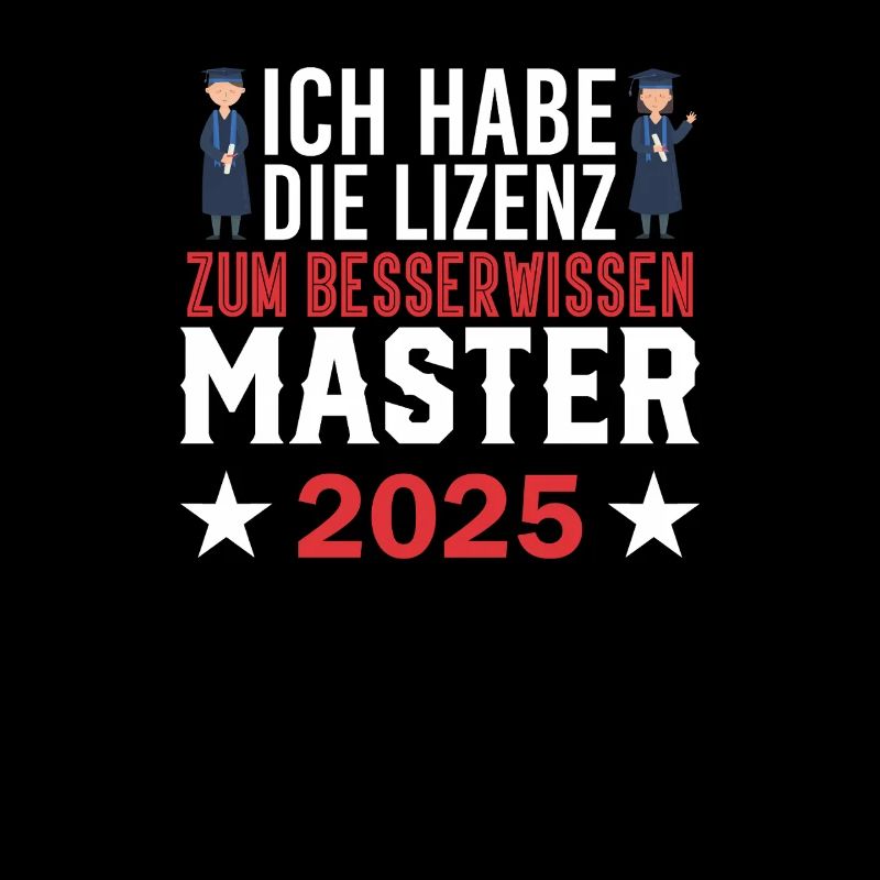 Master 2025 Diplôme de Master Graduation