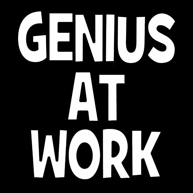 Genius at Work - genius at work