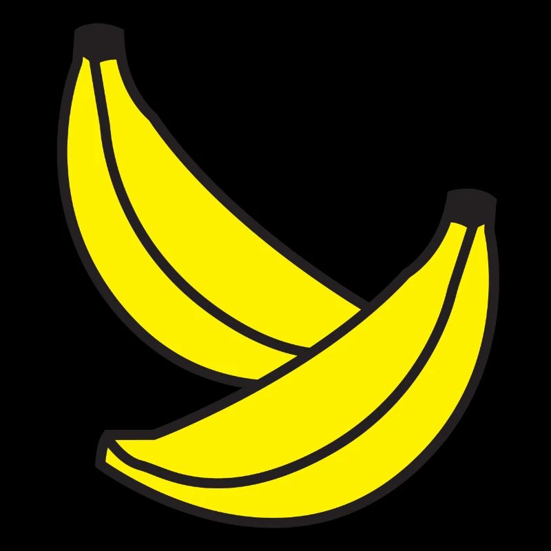 zwei Bananen
