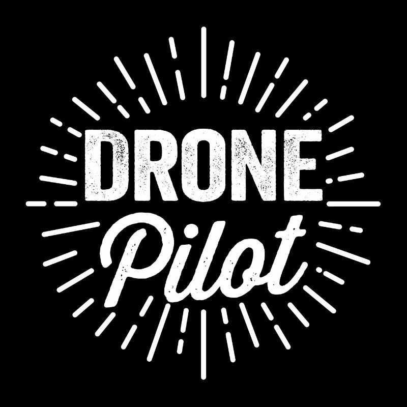 Drone Pilot - Vintage Sun Beam Gift