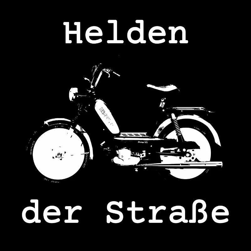 Helden der Straße, Hercules Prima 5, 25 km/h, Mofa