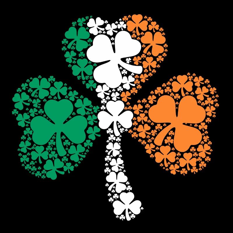 Jour de Shamrock St. Patrick