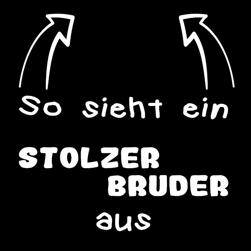 Stolzer Bruder