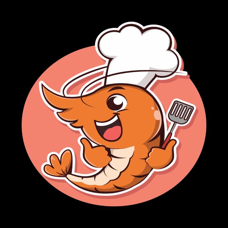 Shrimp cook