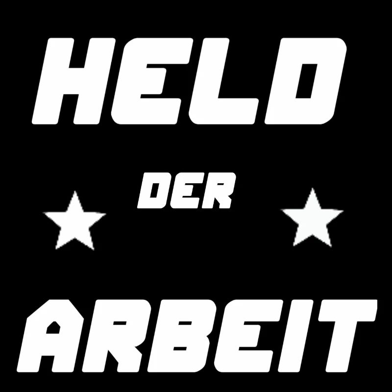 Held der Arbeit ,lustige Geschenkidee ,Geschenk