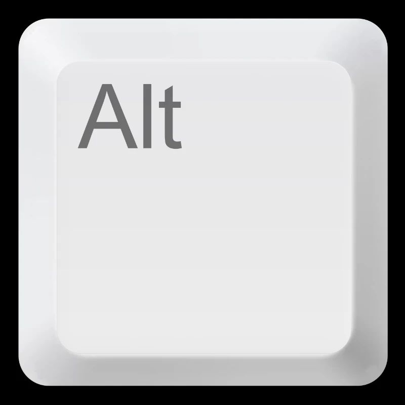 11 o keyboard alt key