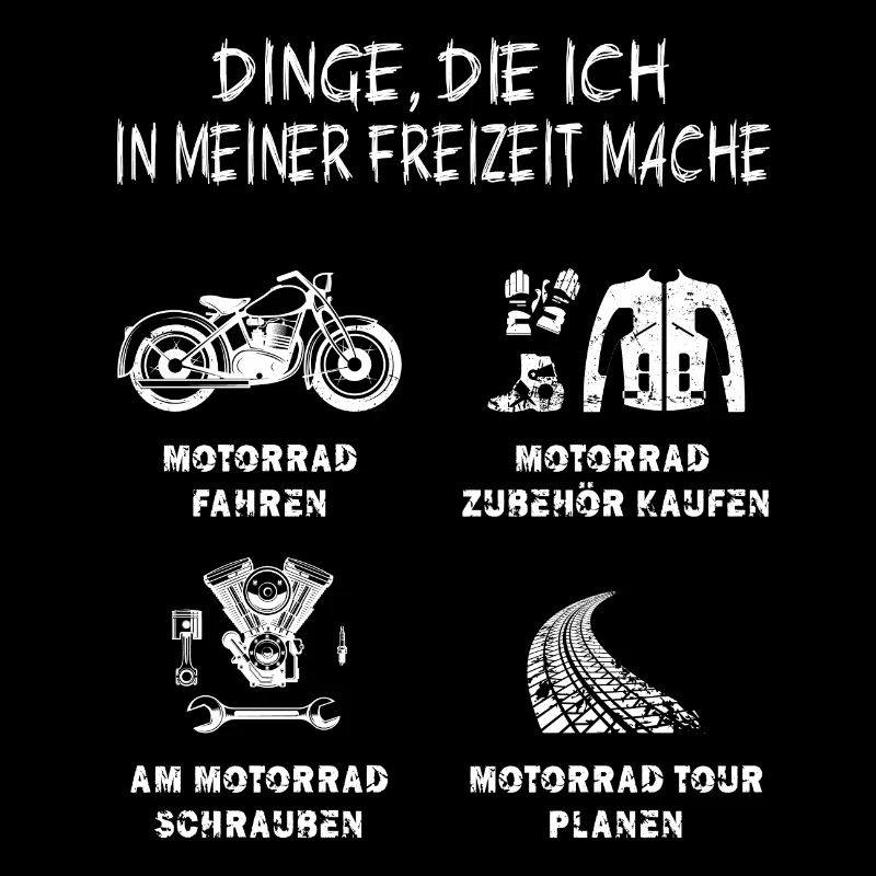 motorrad Dinge die ich in meiner freizeit mache