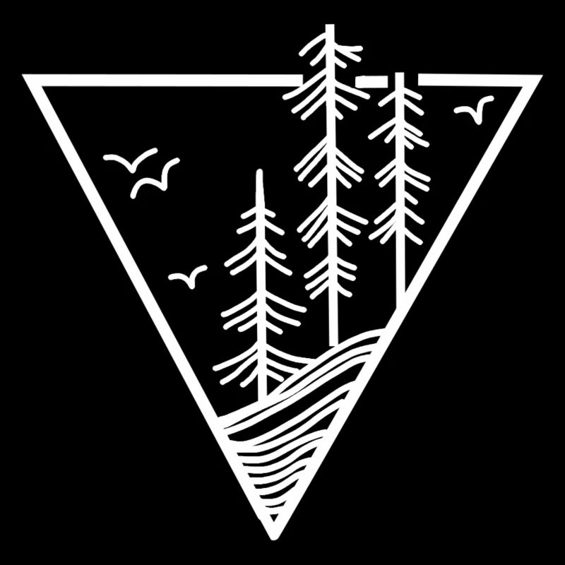Wald Berg Vögel