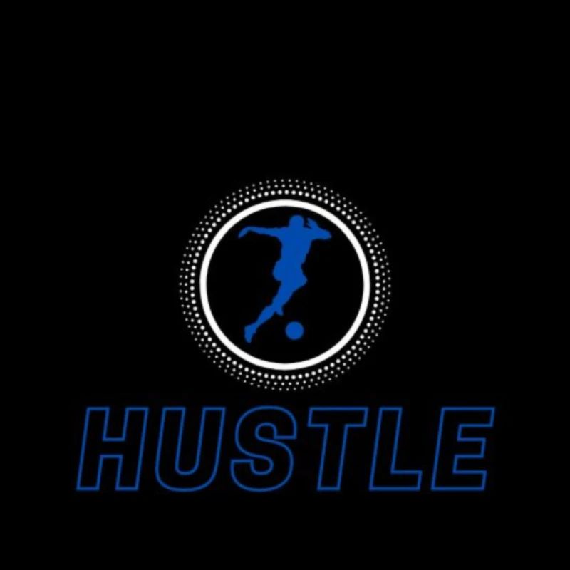 Hustle blau black