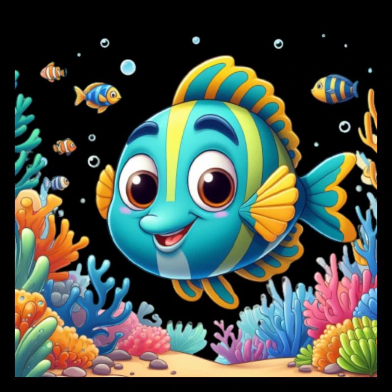 Cartoon Fish 1