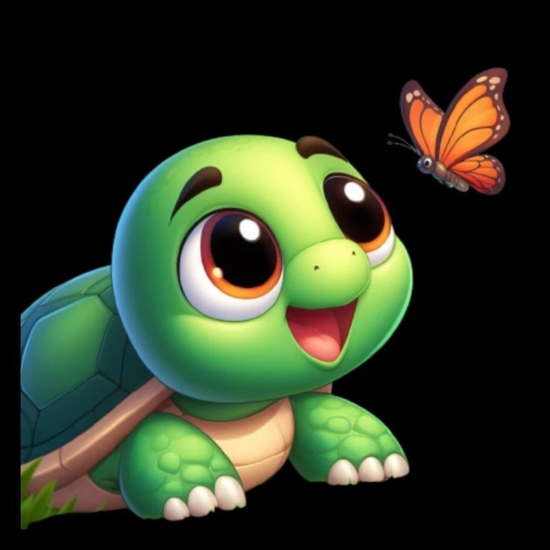 Cartoon Turtle 4