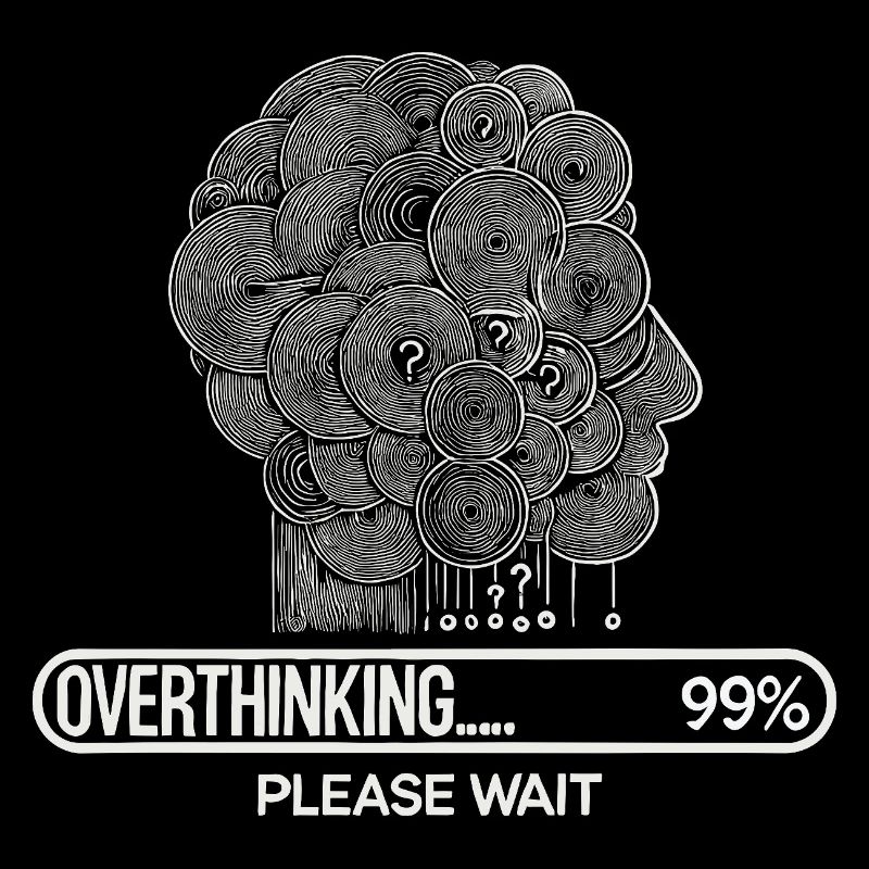 Overthinking - Bitte warten