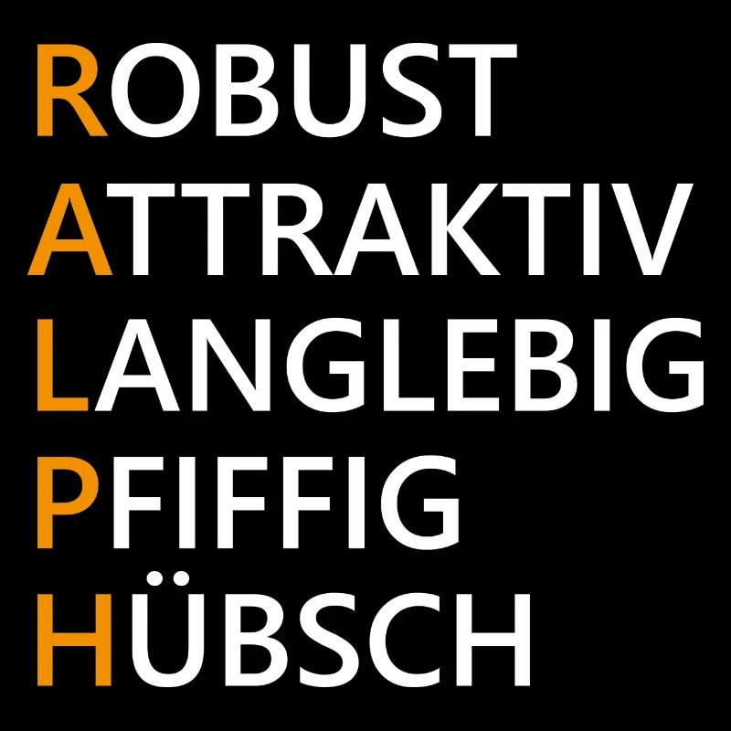 Ralph Name Geschenk