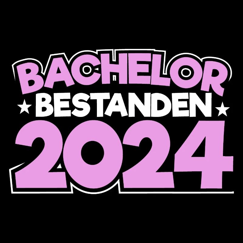 Bachelor 2024 Bachelorabschluss Absolvent Sponsion