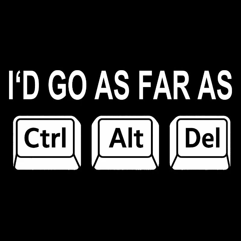 Programmer Shortcut Geek IT Support Computer Ta