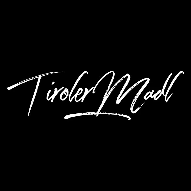 Tyrolean Madl Handwriting Gift Mama Sister