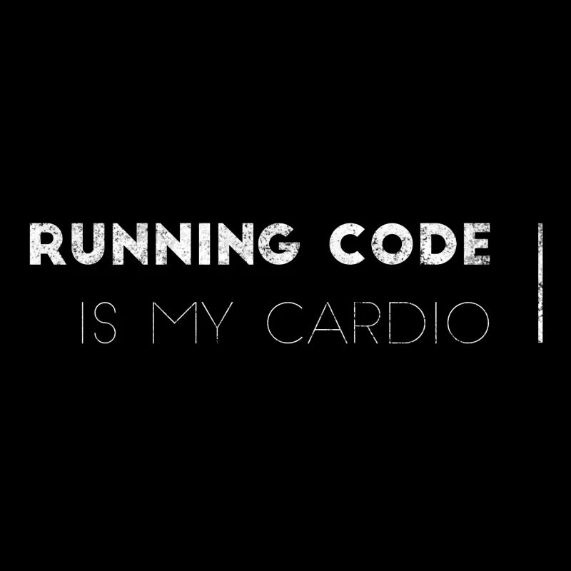 Software Developer Computer Science Cardio Saying