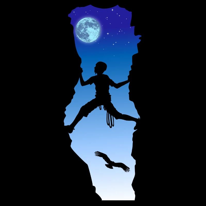 Escalade de nuit