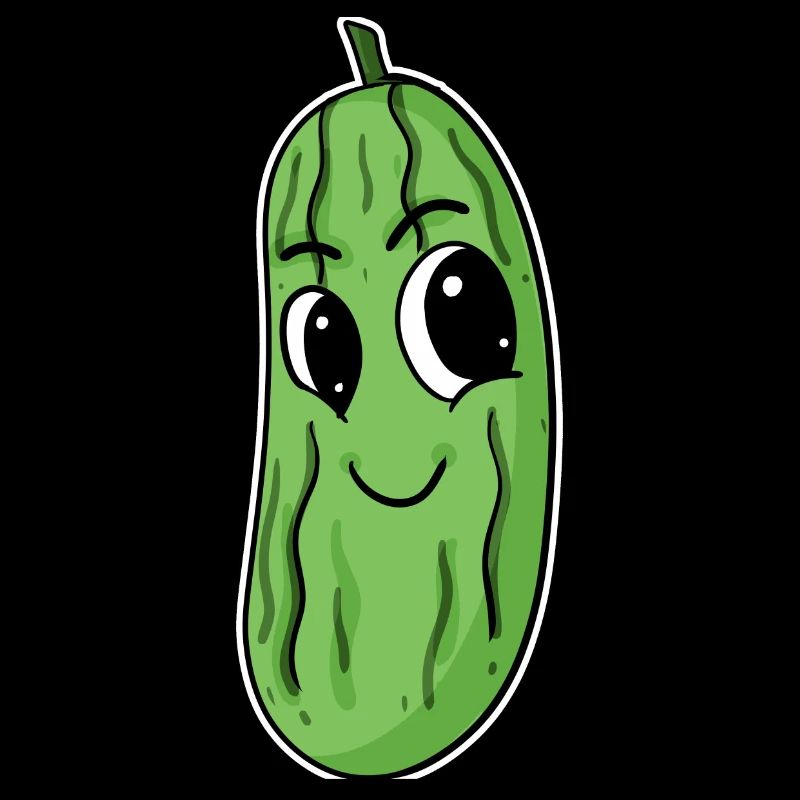 Motif de concombre