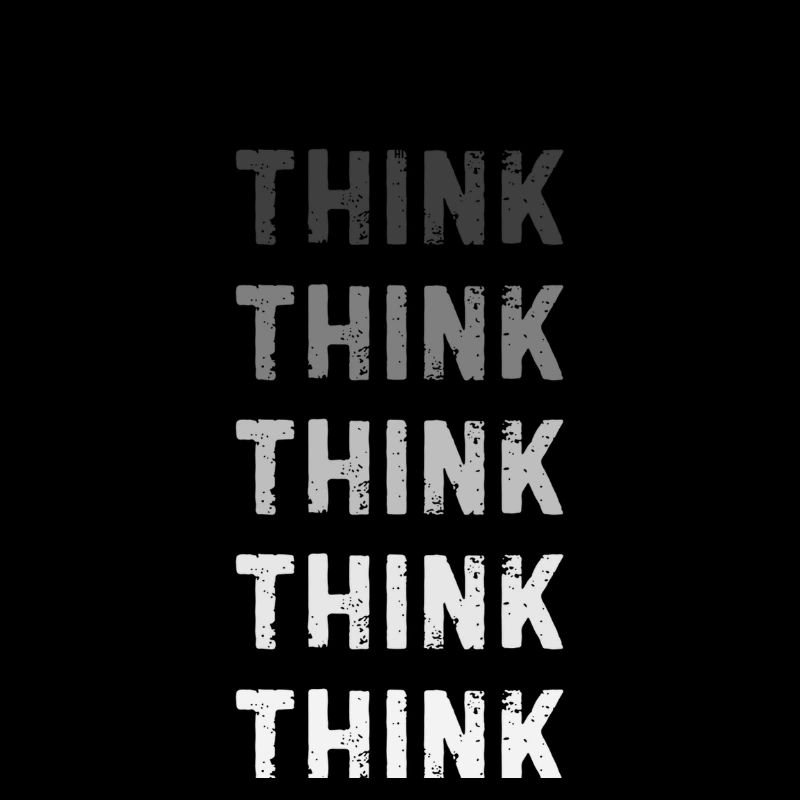 Thoughts Visual Art T-Shirt