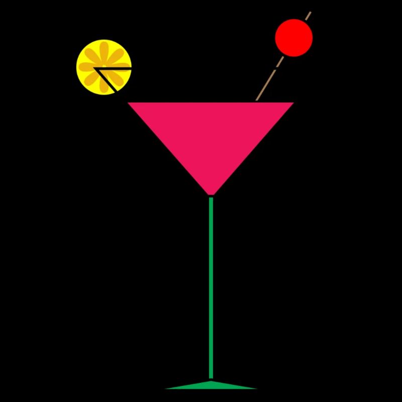 Martini Glass