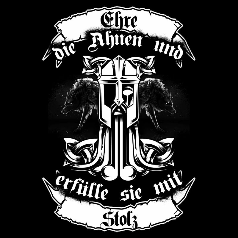 Ehre die Ahnen Mjölnir