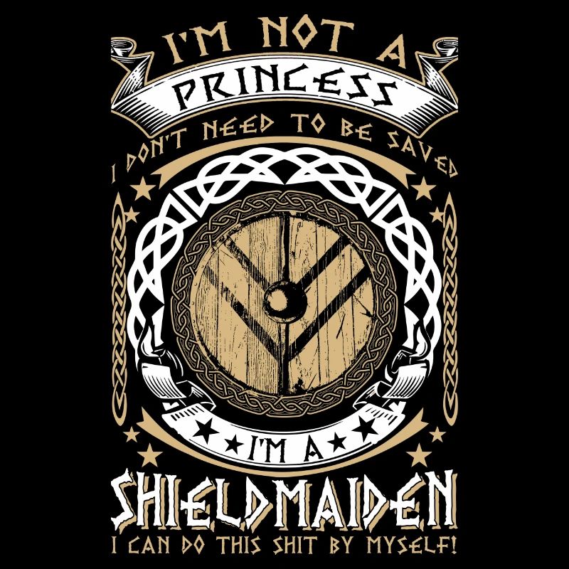 Ich bin eine Schildmaid - EN