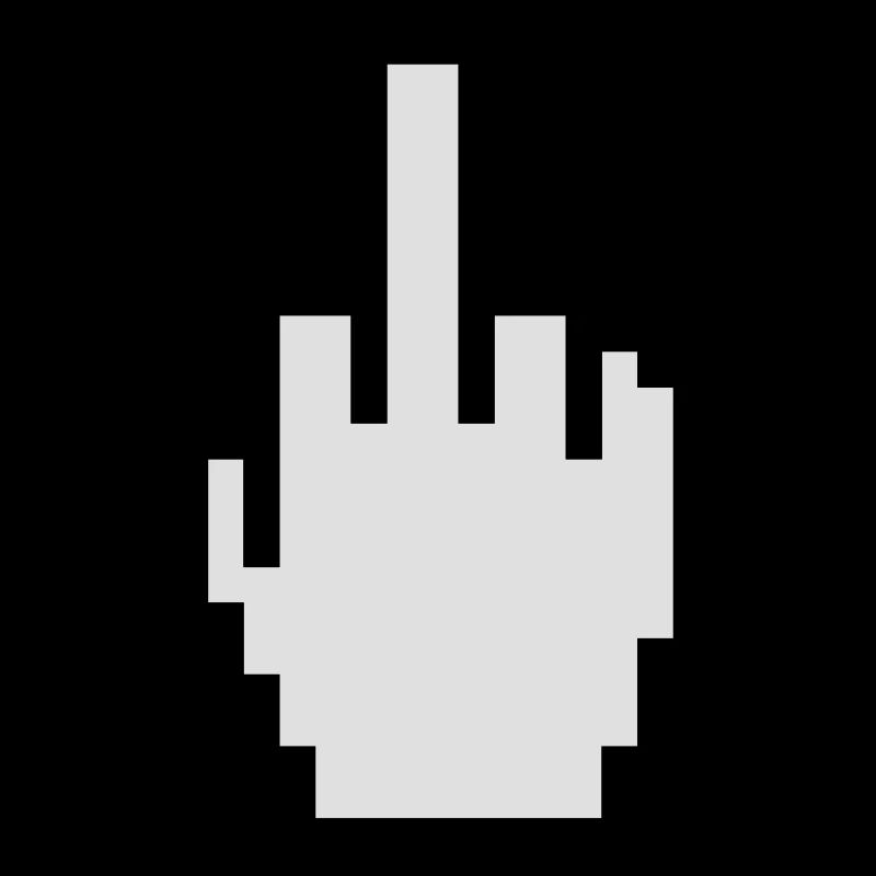 Finger-Gruß