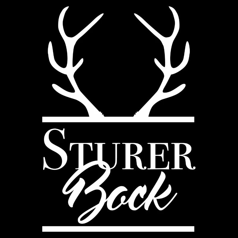 Sturer Bock am Herd