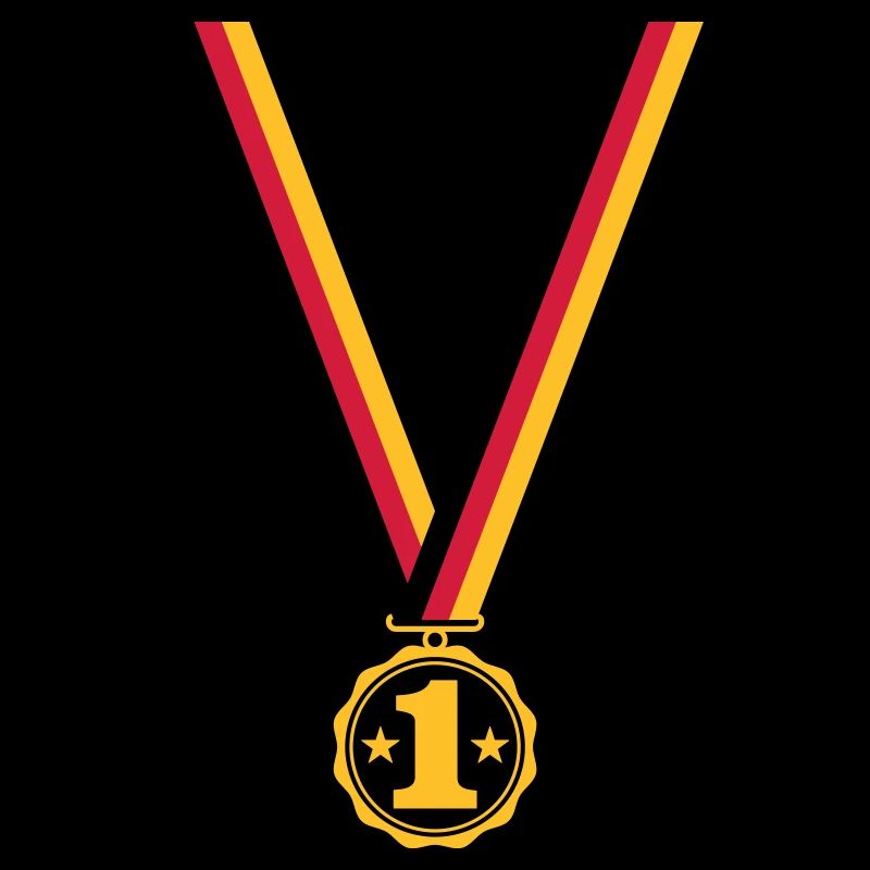 Medaille Platz 1