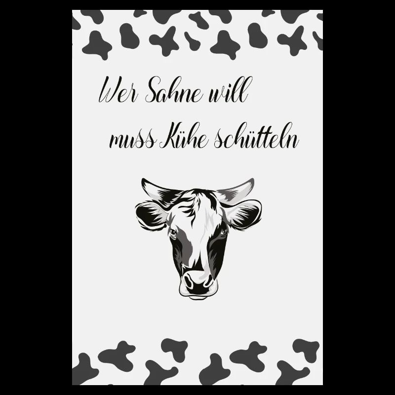 Kuh, Kühe, Milch,Sahne