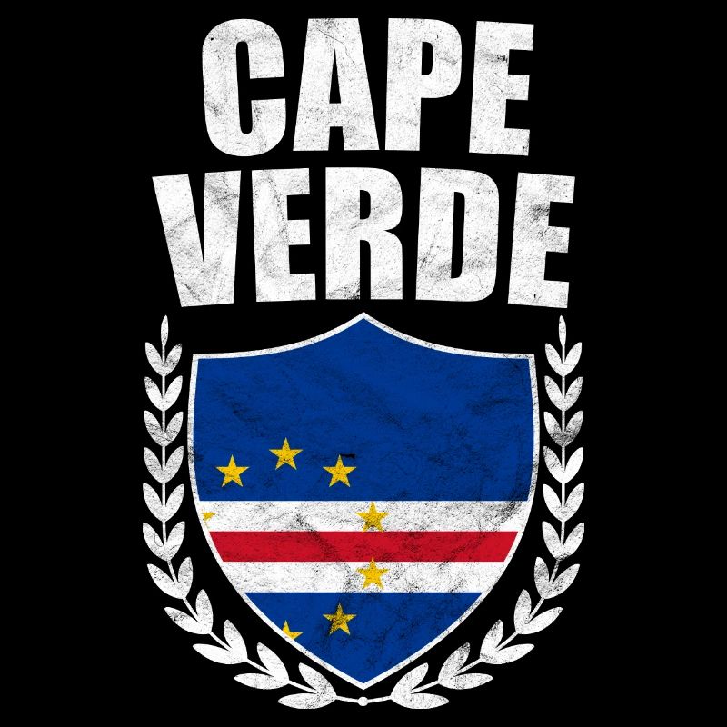 Cap-Vert Cape Verde Cabo Verde Cadeau De Drapeau