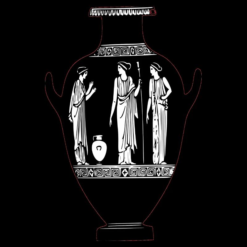 Pottery Vase, Ancient Greece