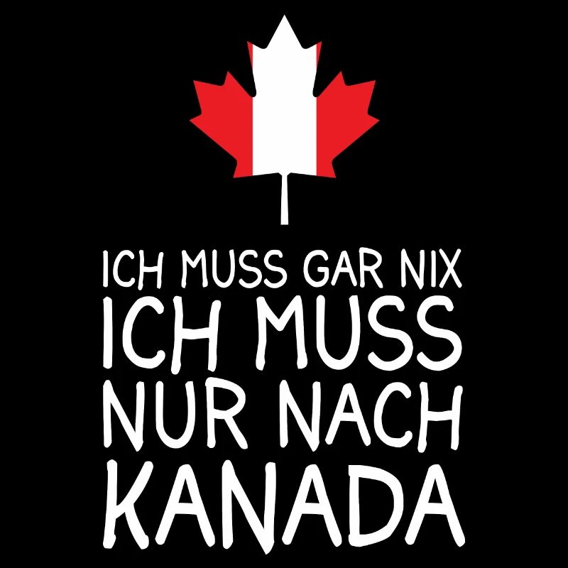 Lustige Kanada Ahornblatt Urlaub Geschenkidee
