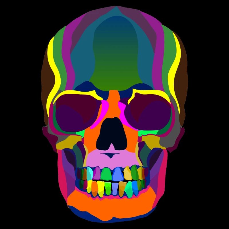 Rainbowskull, New