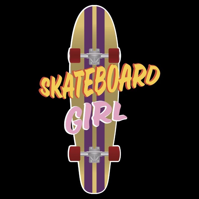 SKATEBOARD-MÄDCHEN