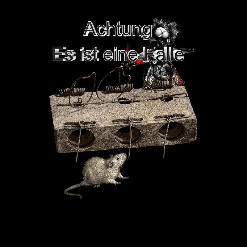 Achtung Fallen.