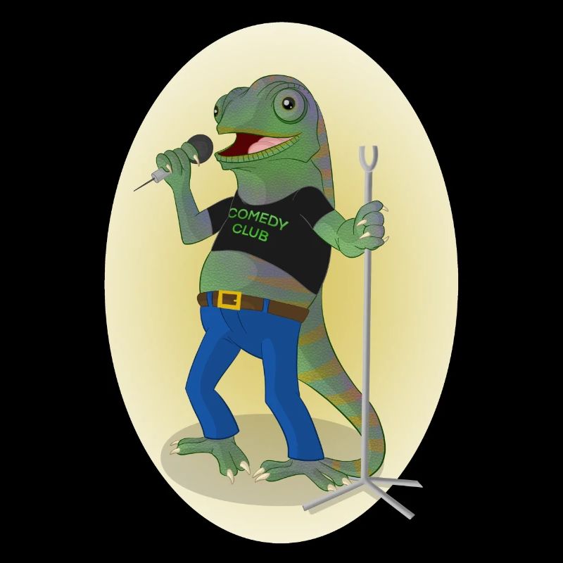 Stand Up Chameleon