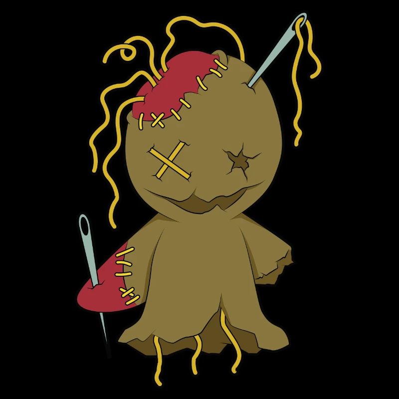 Voodoo Puppe