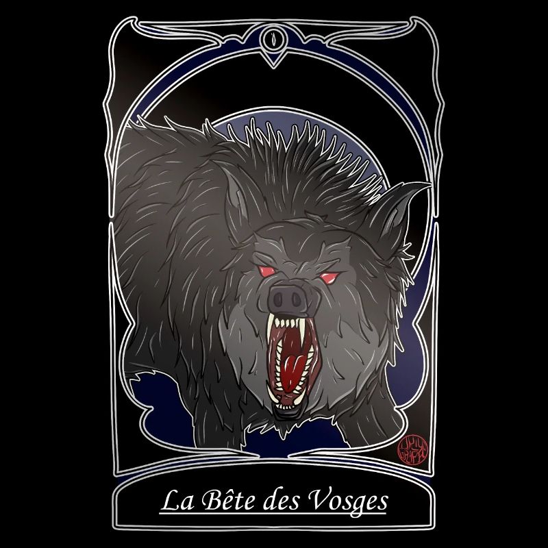 La Bete des Vosges - folklore Vosges
