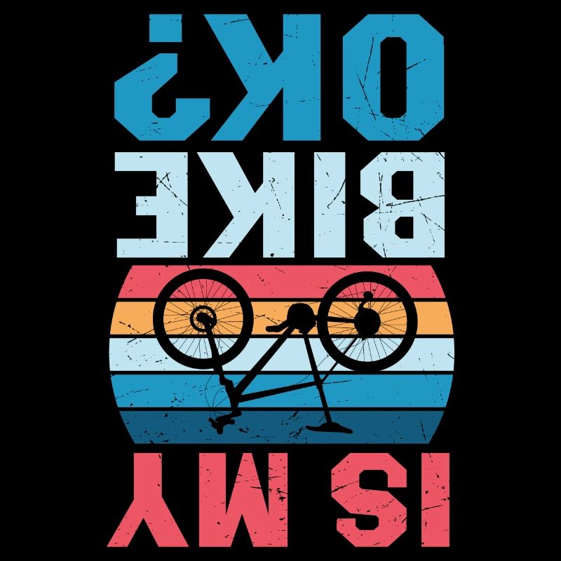 Cycling Biking Cyclist MTB Slogan Design