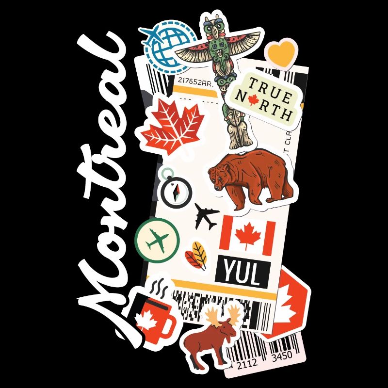 Montréal Canada True North