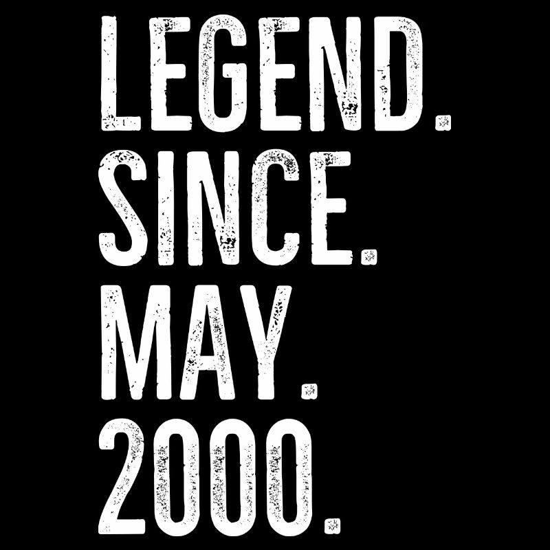 Legend Since May 2000
