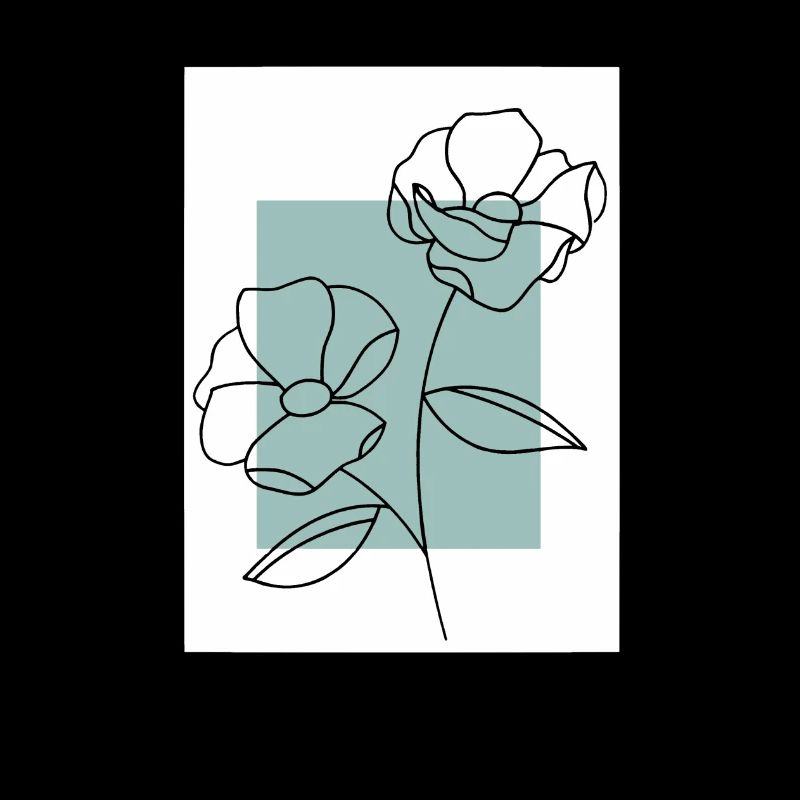 LinieBlumen2