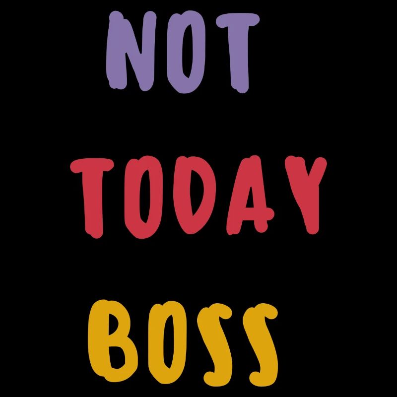NICHT HEUTE CHEF