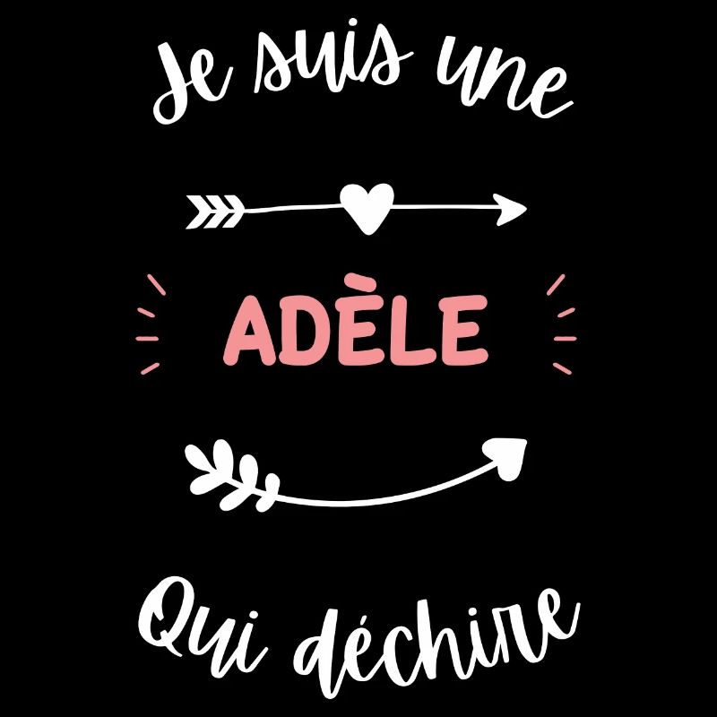 Je suis une Adèle qui déchire