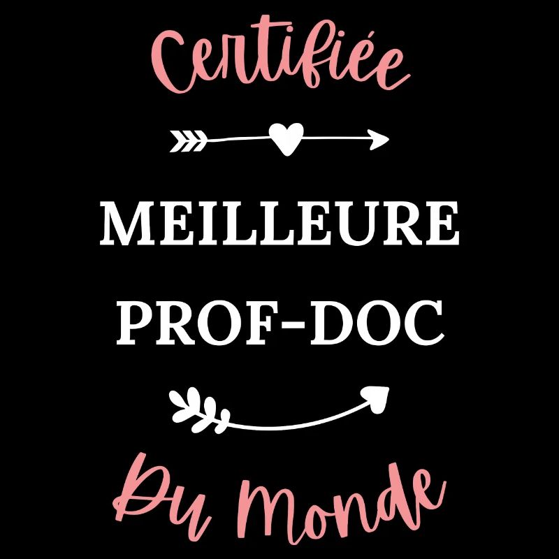 Certifiée meilleure prof doc du monde